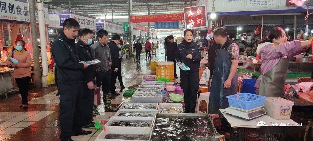 江州区加大禁渔宣传保护左江水生生物资源