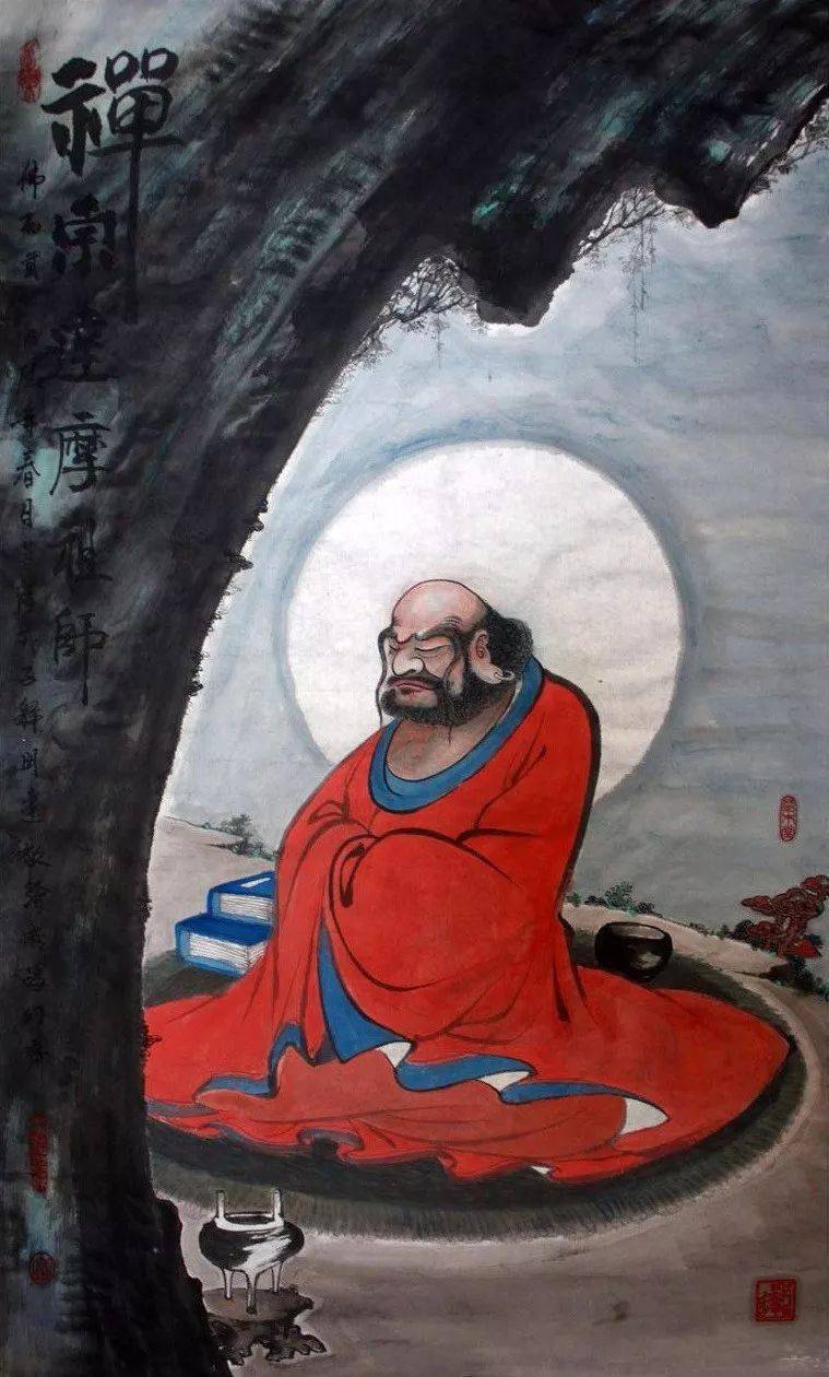 达摩祖师的安心法