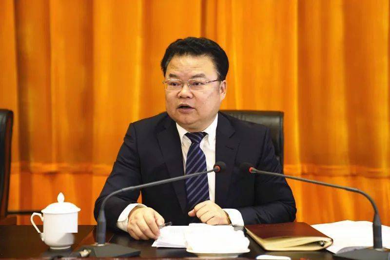 榆中县召开县委县政府工作会议暨农业农村工作会议67_刘学强