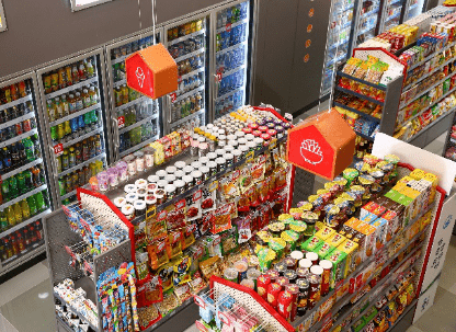 便利店的陈列技巧