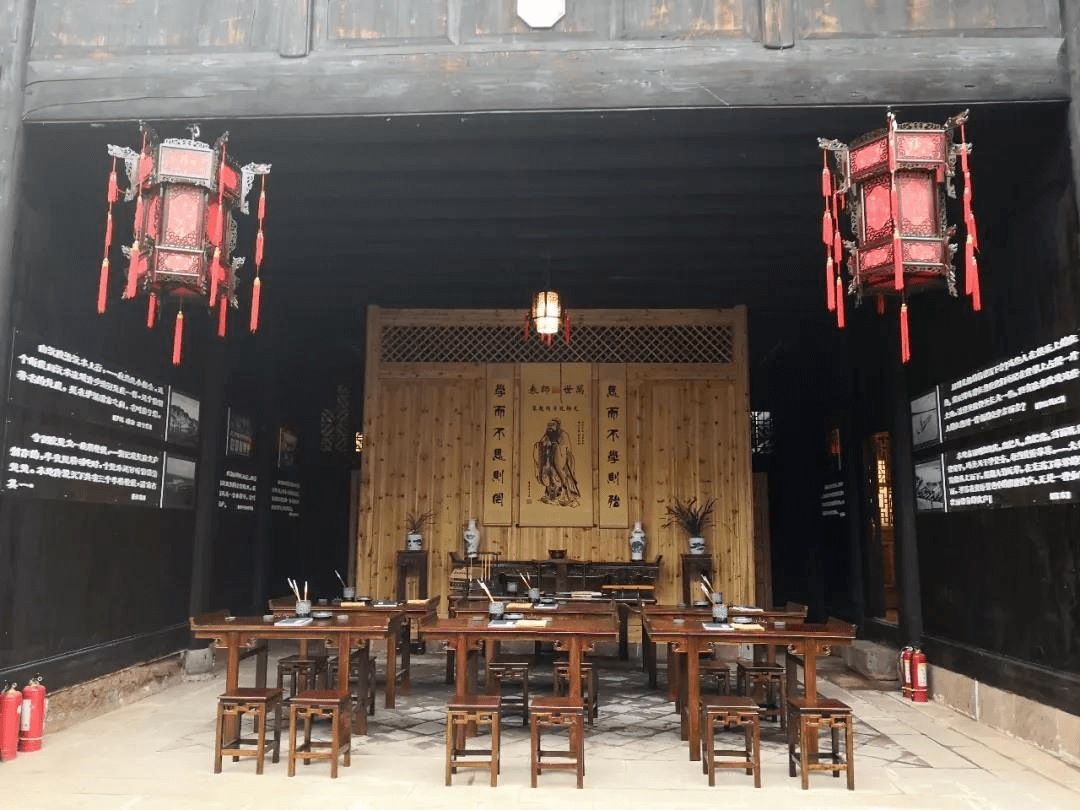李家书院国民党监狱旧址青莲世第茶书院万寿宫万荷园范记茶馆花垣边城