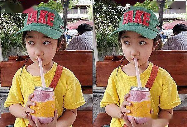 曾吵着嫁给千玺的小葱花长大了,近照软萌又可爱,说不想娶是假的