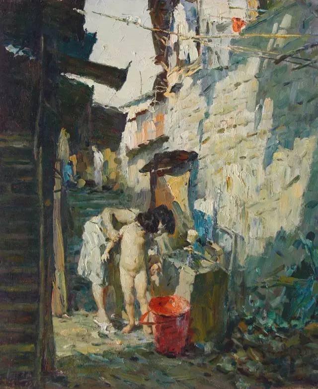 中国写生情与色的迷狂杜泳樵1999年版油画集限本19本抢购先到先得