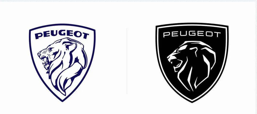 标致汽车换标了