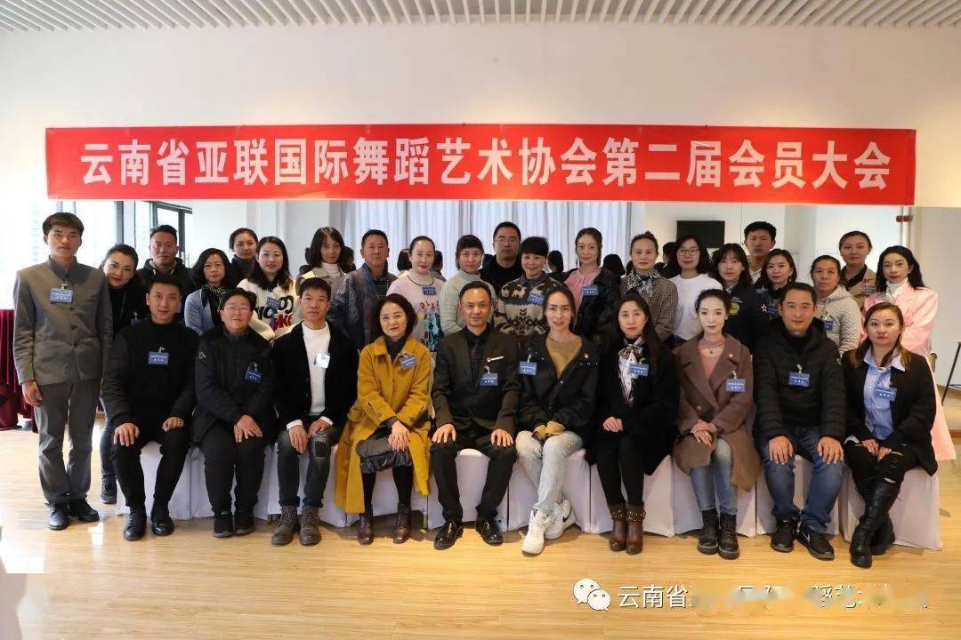 云南省亚联国际舞蹈半岛体育艺术协会第二届换届选举大会落幕(图3)