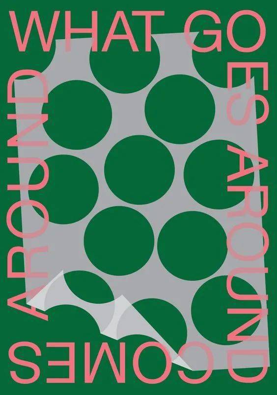 看看圆在广告拍摄及海报上的重复应用72希望今天的分享能给大家带