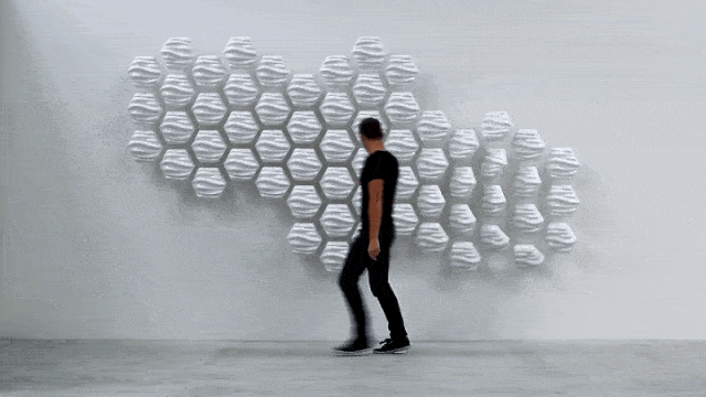 榨干设计师的脑细胞超好玩互动墙合集