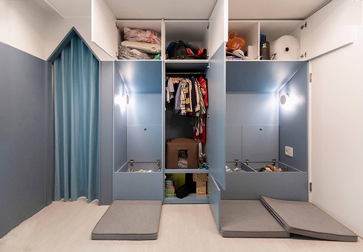 一家3口羡煞旁人的日常,住一楼带地下室,舒适惬意藏都藏不住_收纳