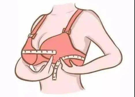 大小胸正常吗胸部大小不一如何挑选内衣