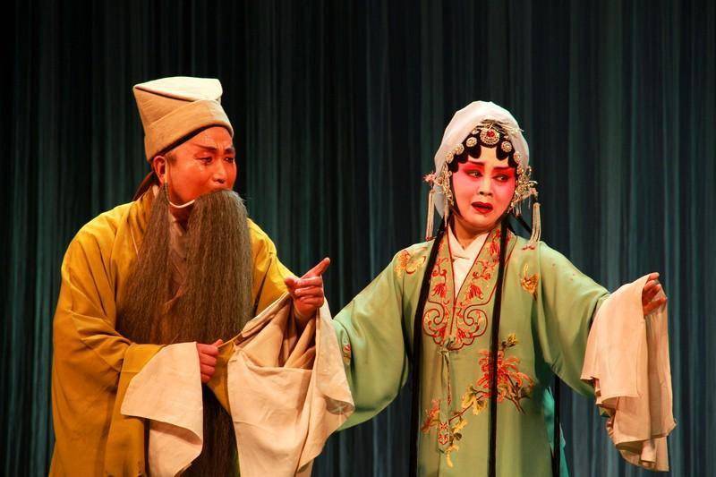 戏曲秦腔中国汉族最古老的戏剧之一