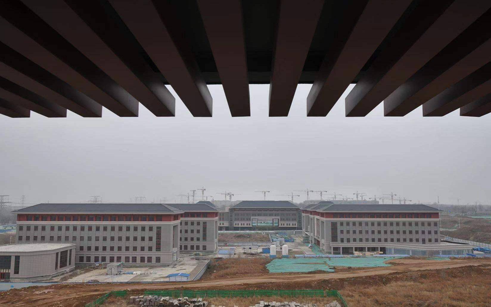 中央民族大学新校区建设项目复工首批5000名学生9月将入住