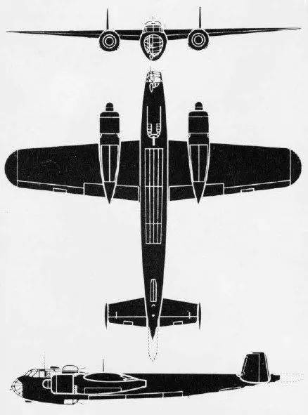 精选好图:二战德军do 217轰炸机_人类