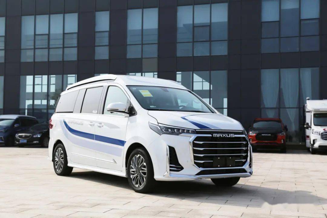 上汽大通maxus旅行家g20实拍谁说上班族玩不了房车