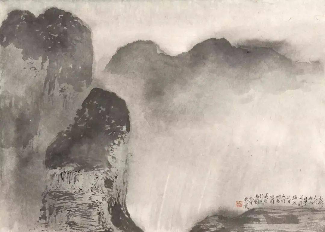 山水清音| 林海钟山水作品欣赏_搜狐网