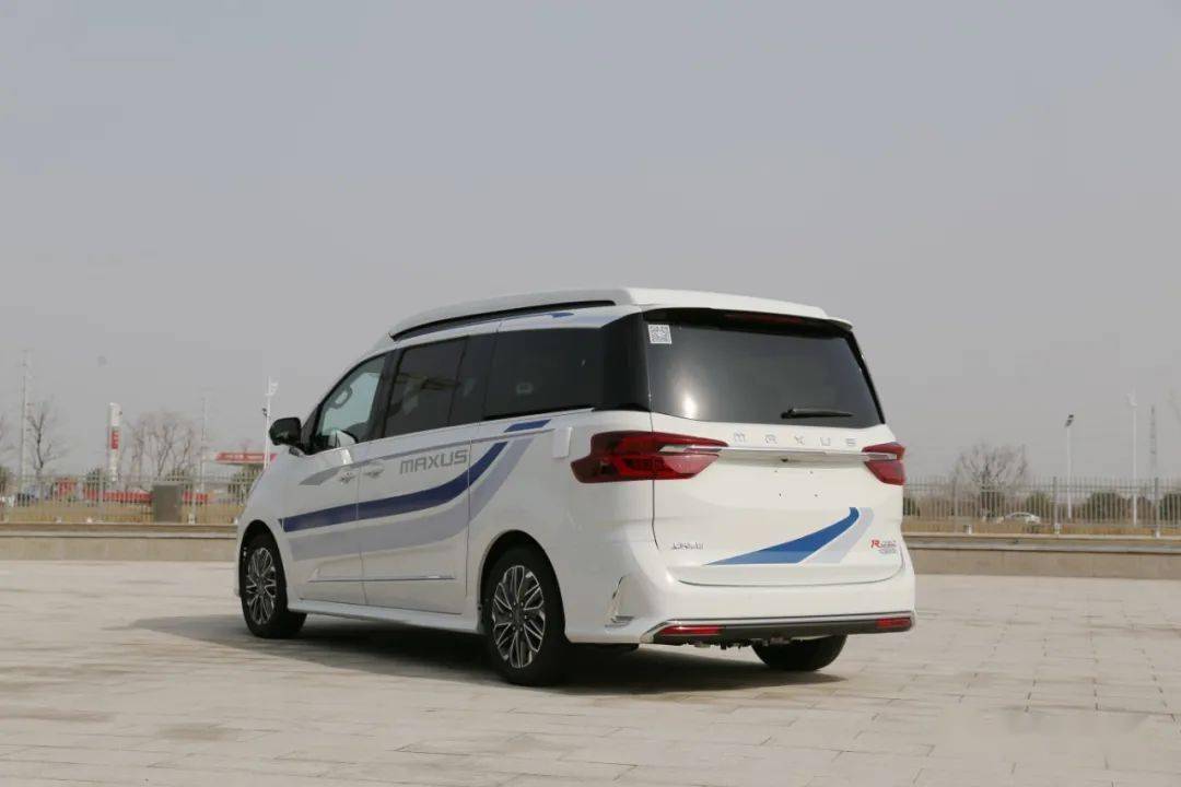 上汽大通maxus旅行家g20实拍 谁说上班族玩不了房车