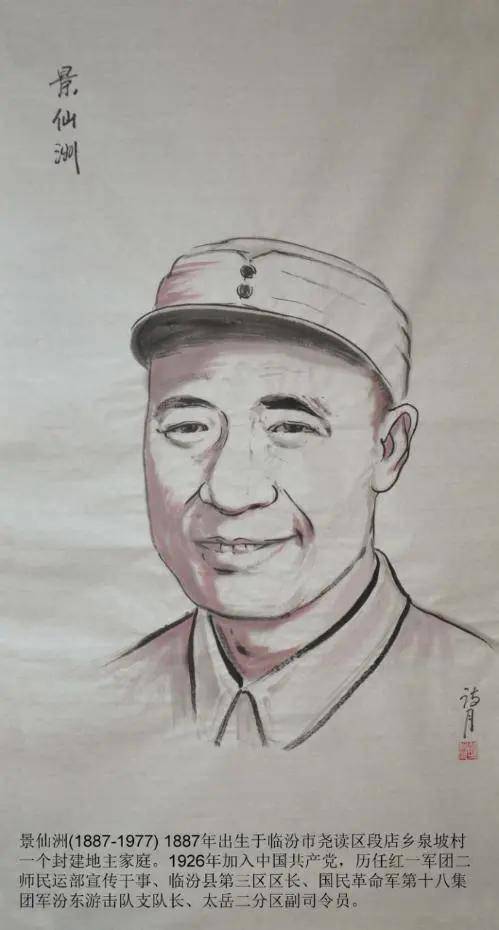 胡诗月作品展示建党一百人物上集