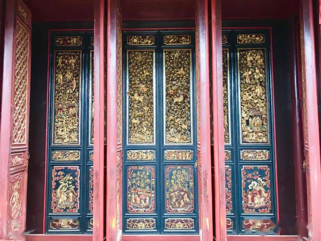 周倜分享云南通海格子门木雕艺术巡礼上篇