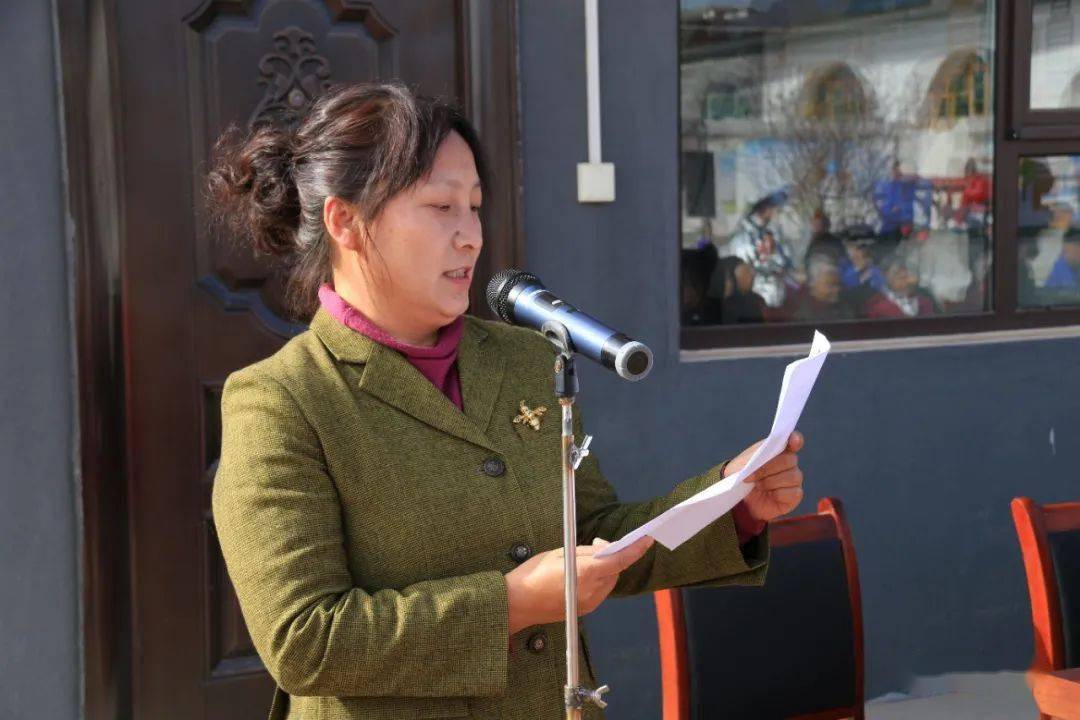 延长县举行庆祝第111个"三·八"国际劳动妇女节暨佛