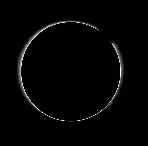 太阳|首次！我国自主研发日冕仪在国内观测址点获得白光日冕像