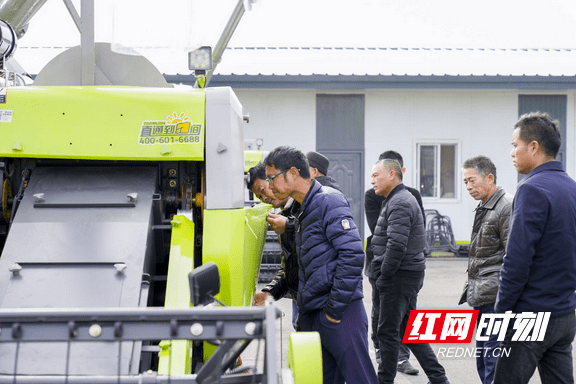 大米|中联重科来沅江种地了！智慧农业示范基地开工