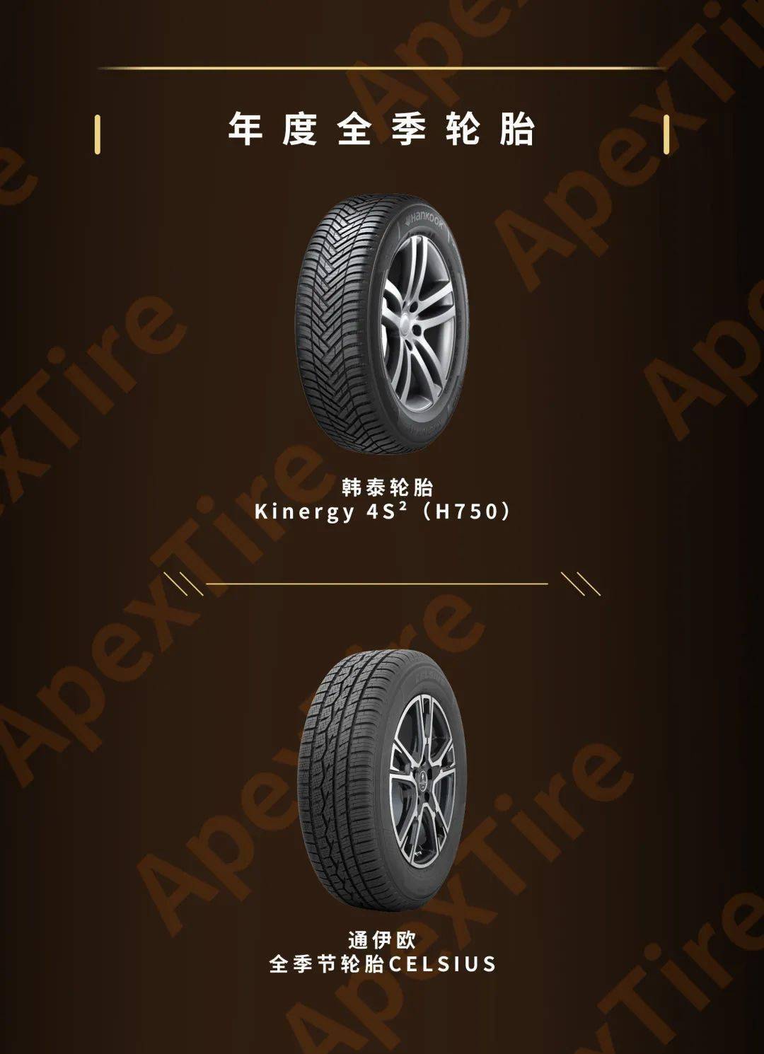 apextire2020轮胎年度大选年度全季轮胎深度解码