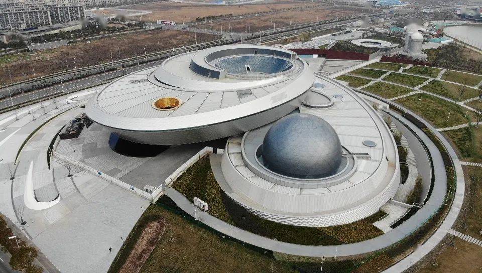 耗资6亿的全球最大天文馆6月试运营！上海越来越好白相了~