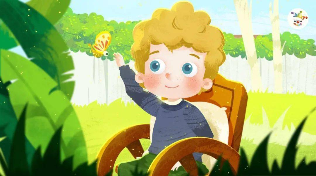 名著连播 | 秘密花园(29)花园最美,最幸福的那个下午_柯林