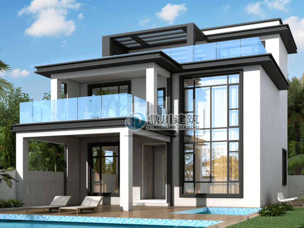 新图纸出炉,8款农村别墅设计,精心设计,好图纸难求!_房子