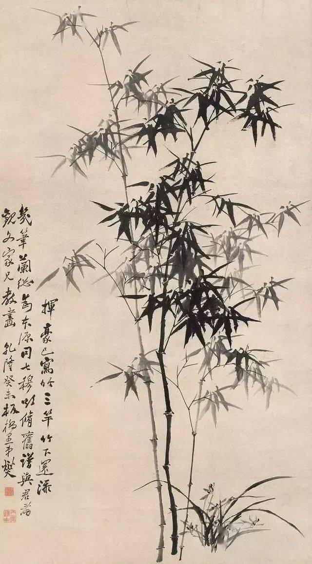 擅长画竹子的诗人图片