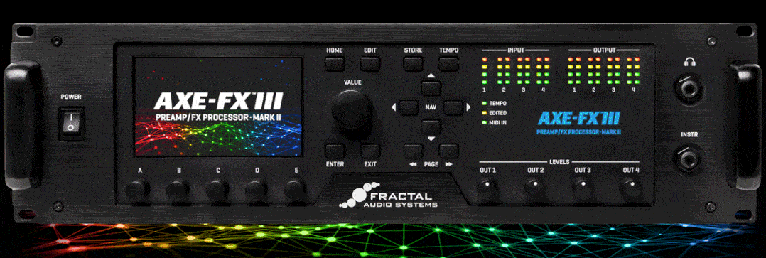 热卖中！新品Fractal Audio Axe-Fx III Mark II机架式效果器_信号