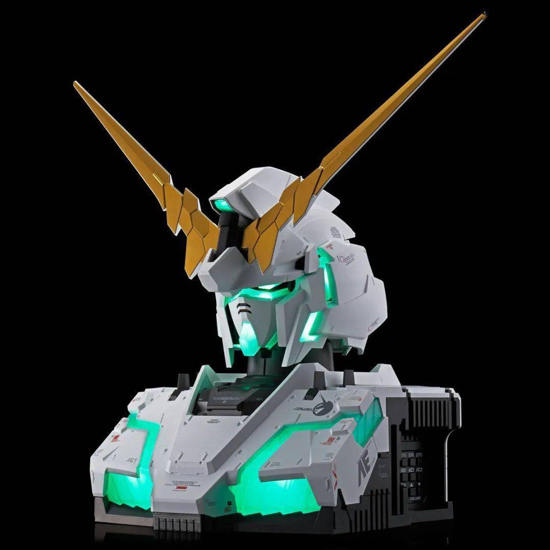 新品:real experience model 独角兽头像(自动变形版)