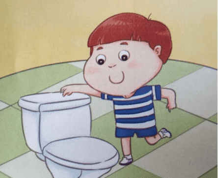 宝贝园生活自理课程我会自己擦屁股