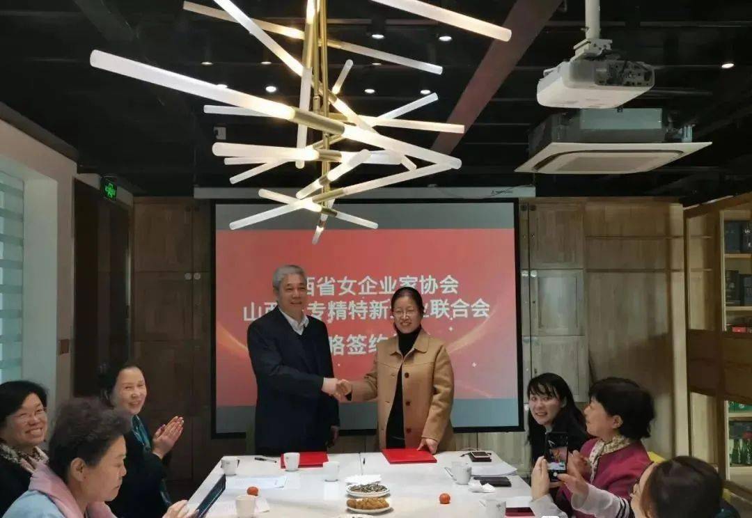 协会动态|山西省女企业家协会召开副会长会议