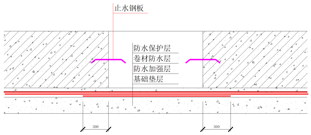 地下室防水常规做法