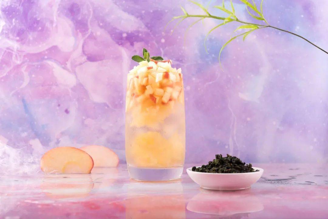 有甜有颜的果茶,秒变茶饮店c位