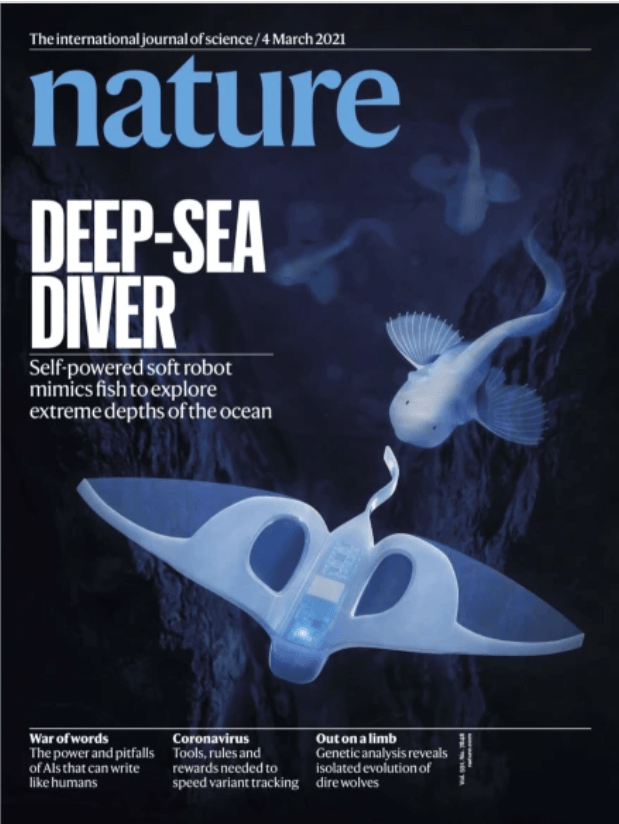 深海|中国机器鱼凭啥“打卡”马里亚纳海沟？研究团队详解背后突破