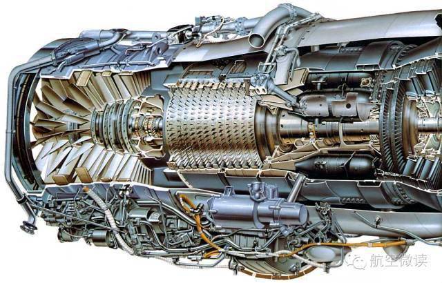 美爆了羅羅航空發動機剖面高清美圖這下有眼福了