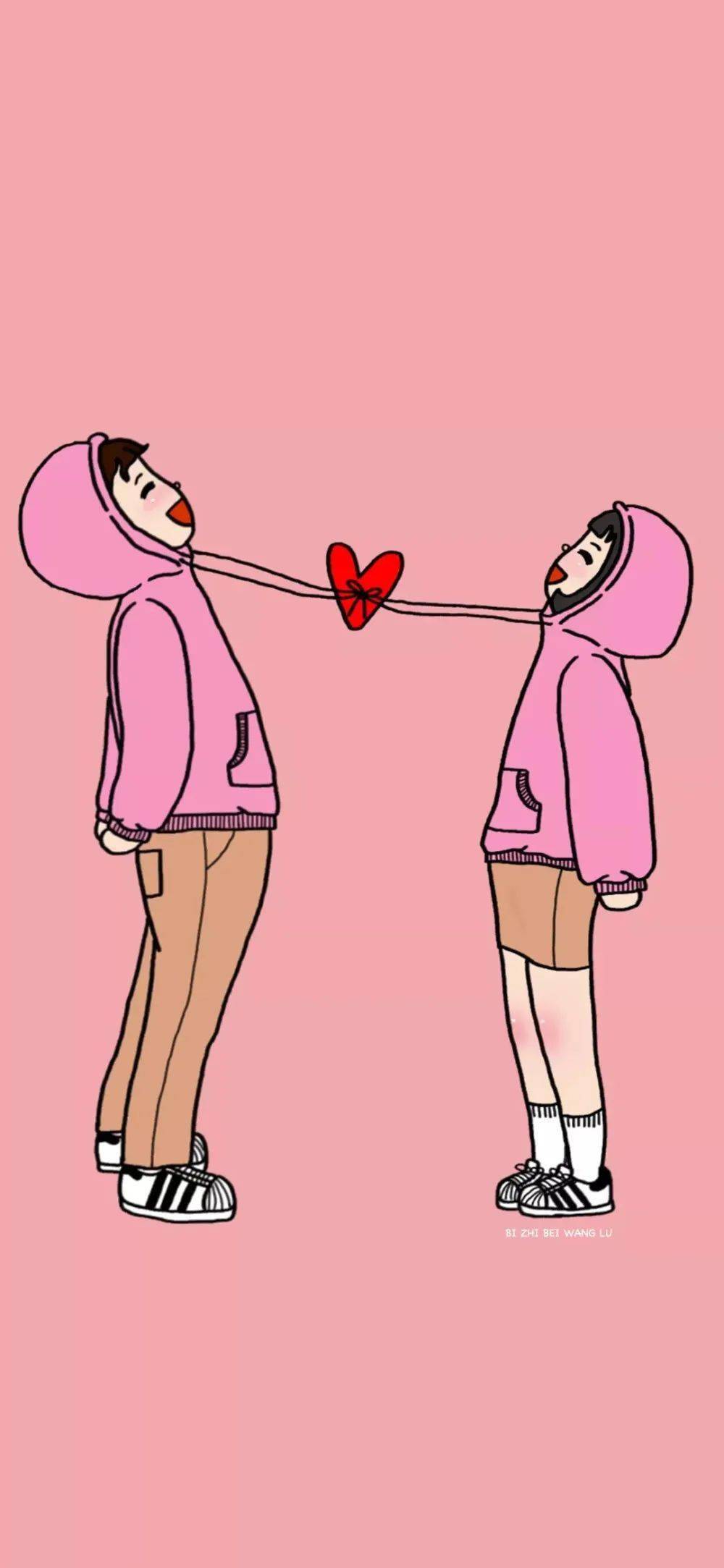 今日份壁纸情侣专用