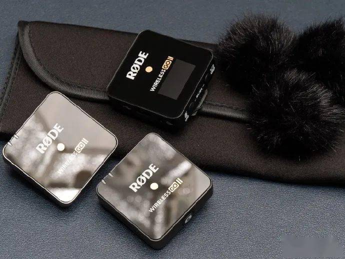 罗德r01dewirelessgoii一拖二无线麦开箱