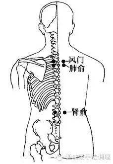 肺气肿的拔罐疗法 部位