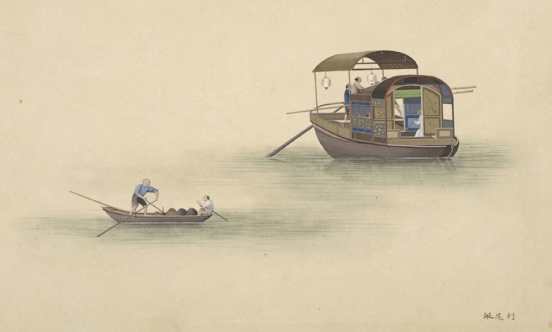各种不同的船只都具备不同的作用,这既是中国古代造船技术发展演变的