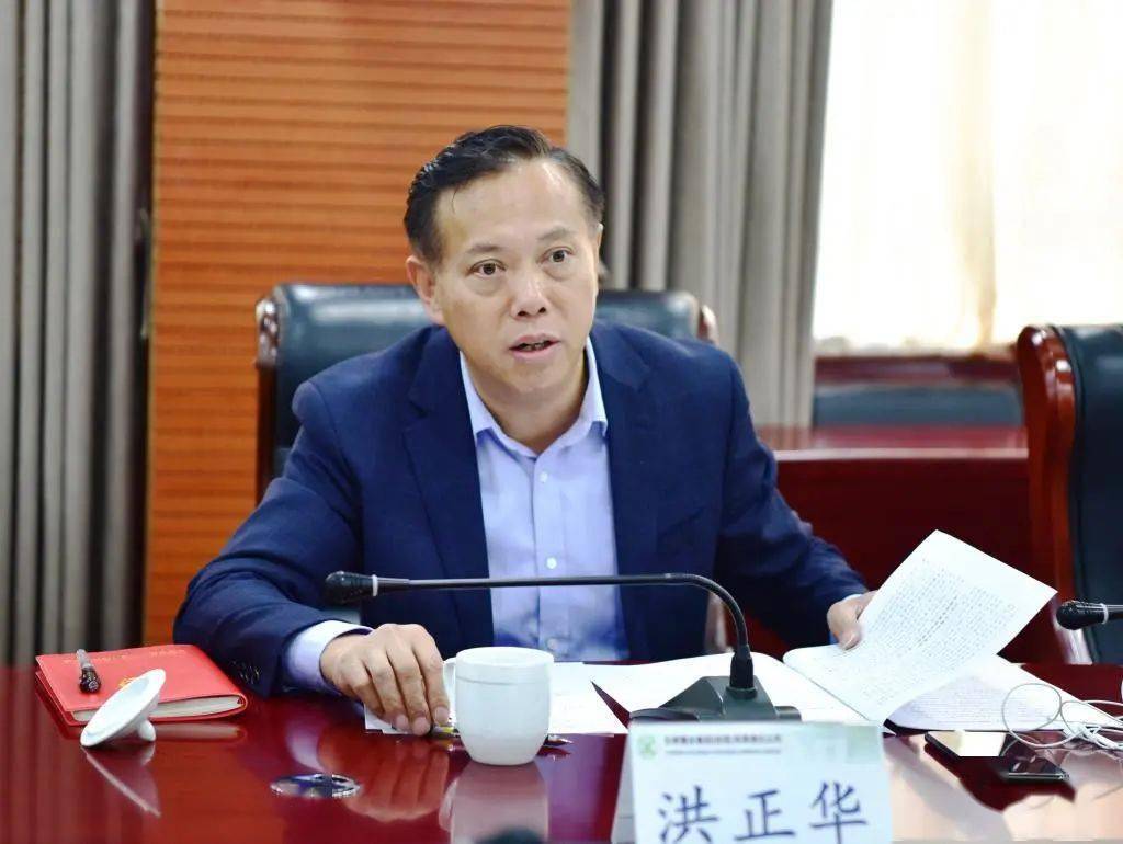 省工业和信息化厅党组书记厅长洪正华到访云锡