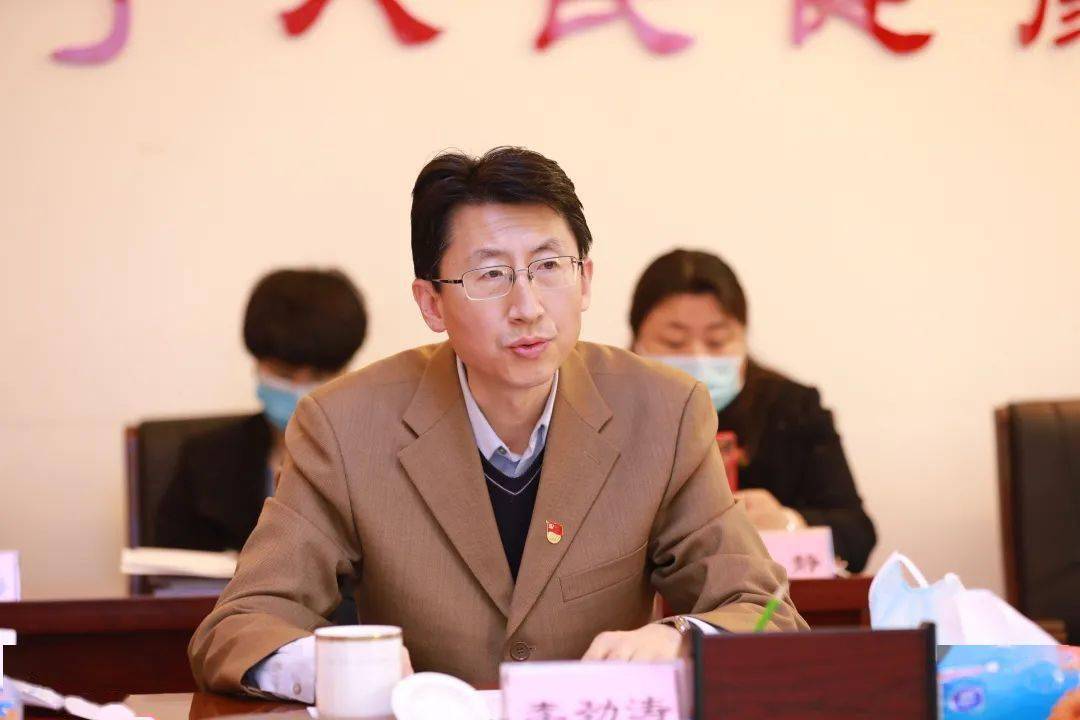 区委卫生健康工委副书记,区卫生健康委主任李劲涛最后总结到:2021年是