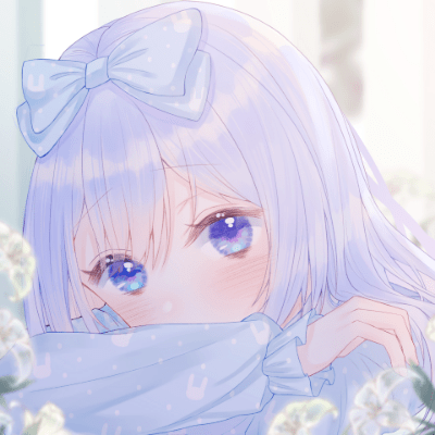 又仙又可爱的动漫女生头像