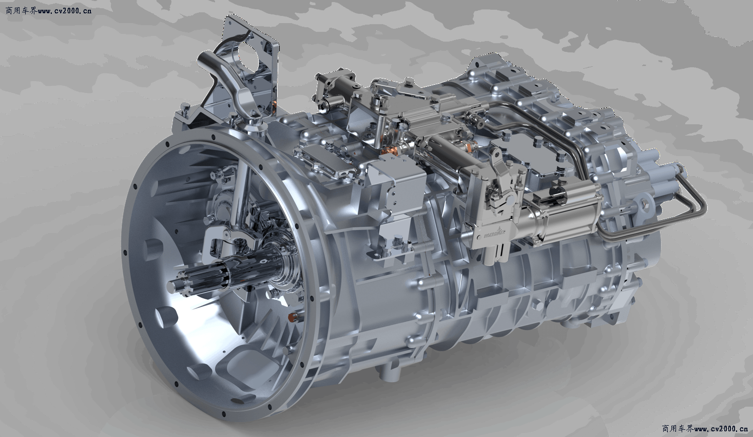 中国重汽:自动箱s-amt16已来,老司机们快"上车"_变速箱