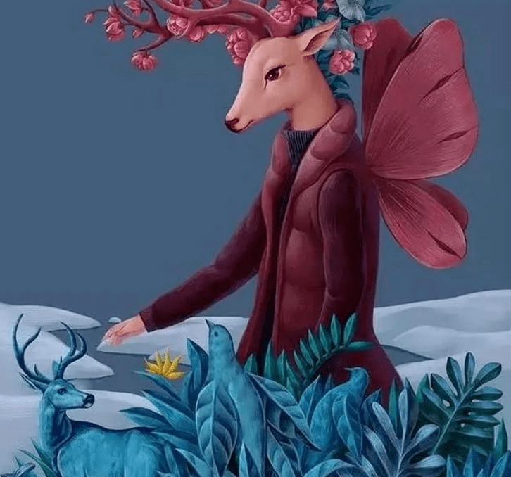 塔罗占卜:3只鹿精灵,哪个和你有缘,测一下你最近的爱情运势