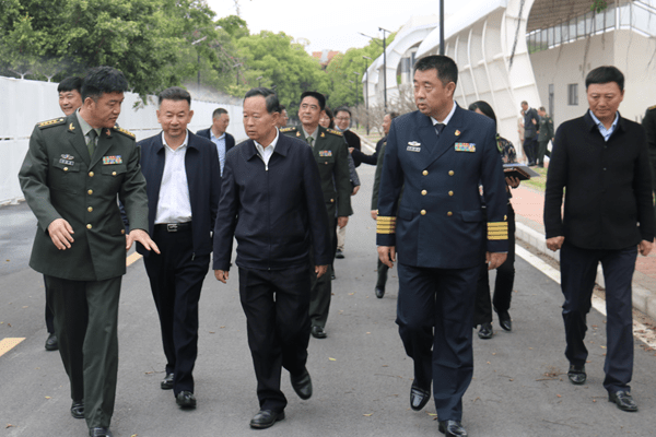 珠海市领导刘嘉文主持召开2021年"五大工程"暨军地融合工作座谈会