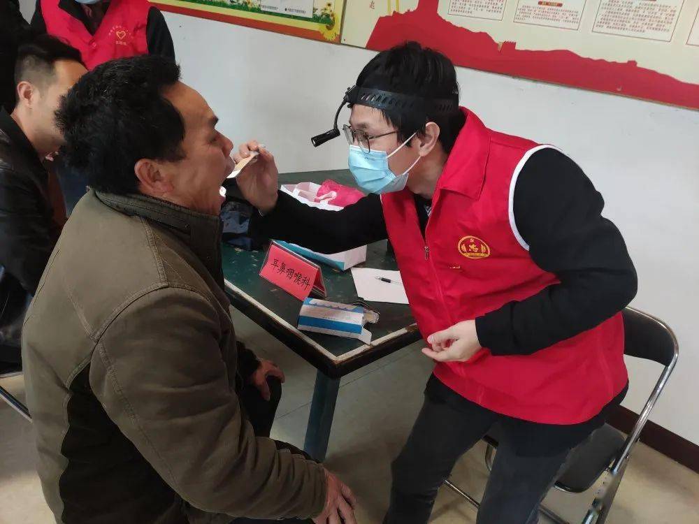 3月5日上午,我院党委组织党员志愿者来到永泰县长庆镇先锋村,与结对