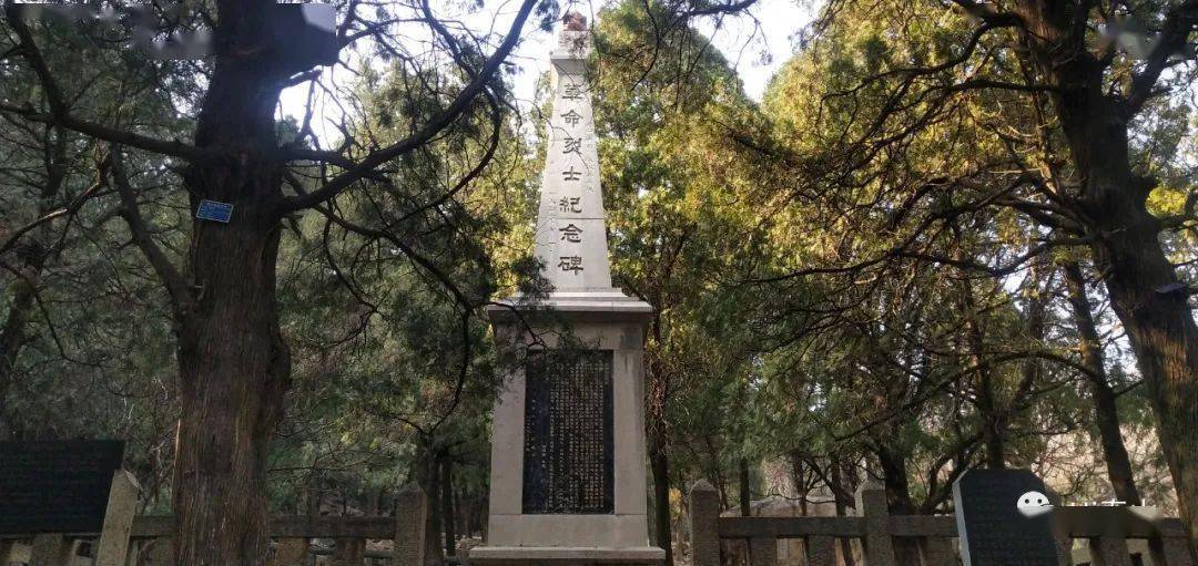 探究新四军解放泰安纪念碑