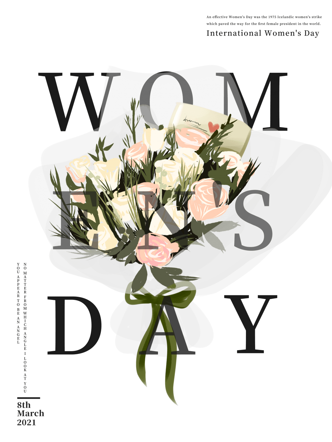 Womens Day 打包一束春光 赠予每一位女神 With